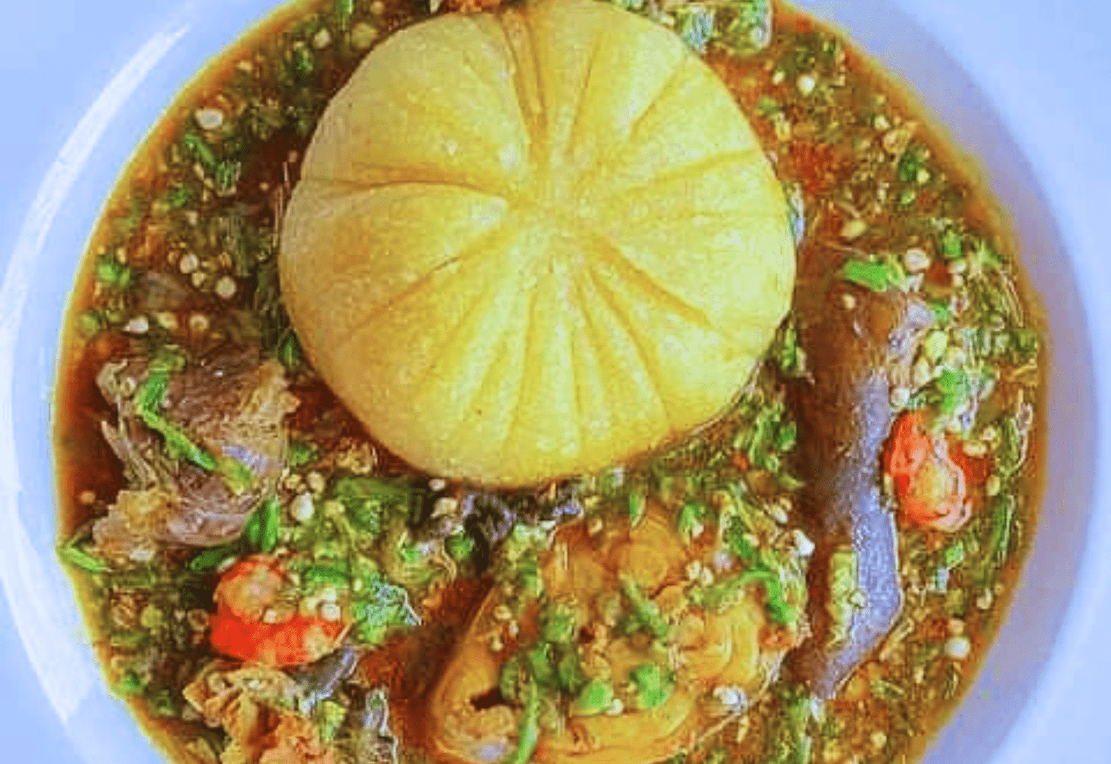 Placali sauce gombo